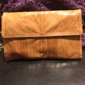 Ginuine Snake Envelope Purse